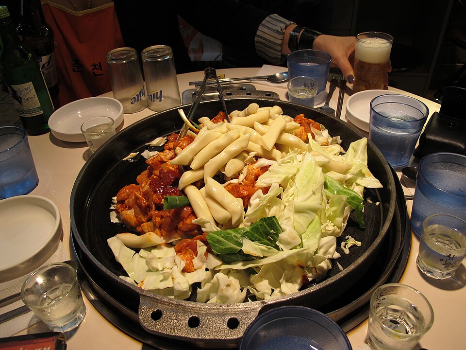 Chuncheon Dak Galbi (Gangneung)