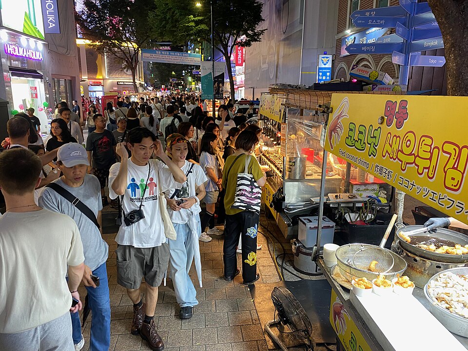 Myeongdong Night Market